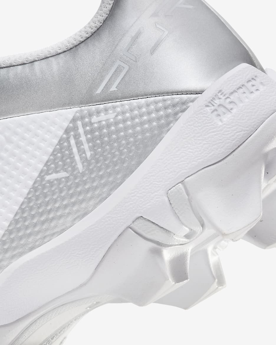 Kids white football cleats online